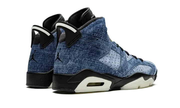 Air Jordan 6 Retro Washed Denim - CT5350-401