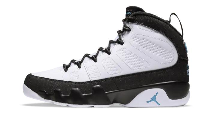 White & blue fashion 9s