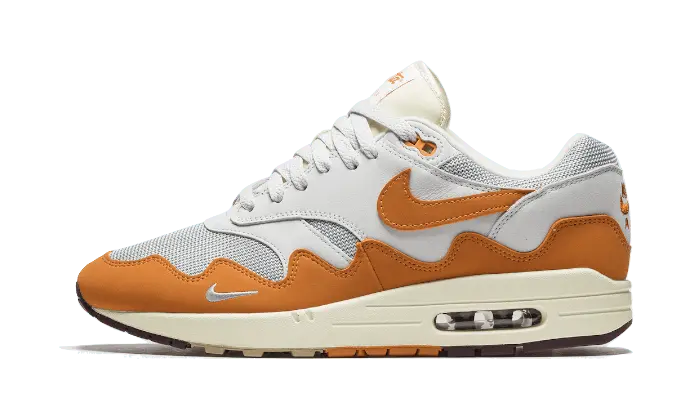Nike Air Max 1 Patta Waves Monarch (with Bracelet) – MTHOR SHOP