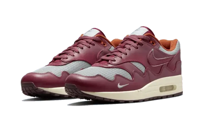 Nike Air Max 1 Patta Rush Maroon - DO9549-001