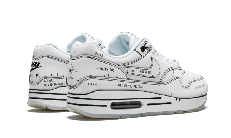 Nike Air Max 1 Tinker Schematic - CJ4286-100