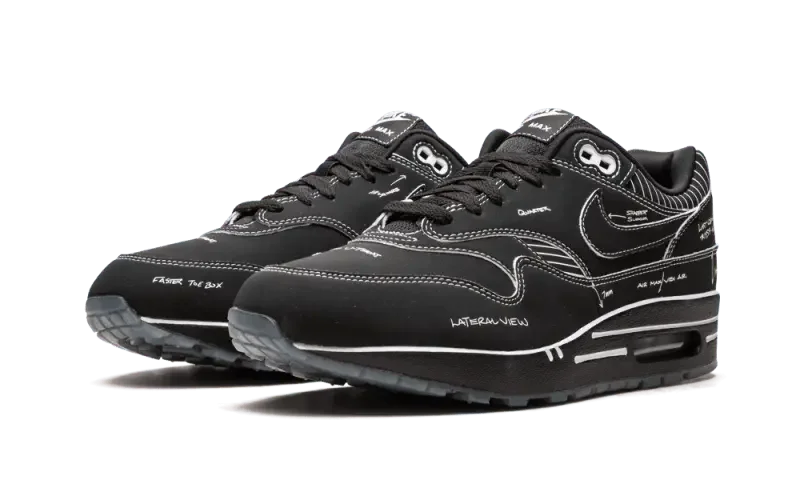 Nike Air Max 1 Tinker Schematic Black - CJ4286-001