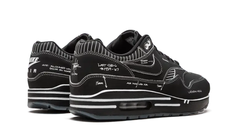 Nike Air Max 1 Tinker Schematic Black - CJ4286-001