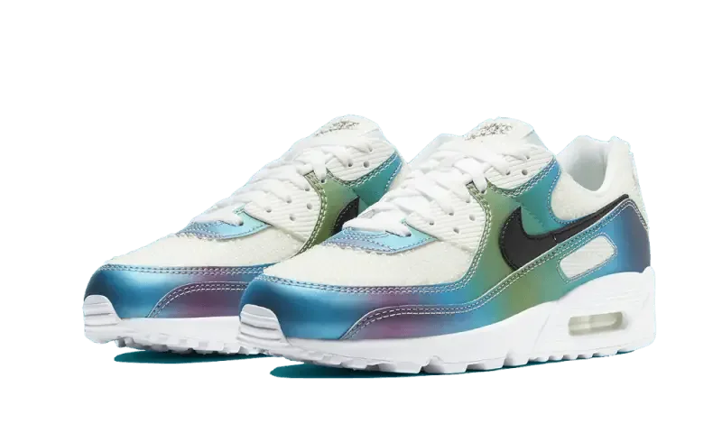 Nike Air Max 90 Bubble Iridescent - CT5066-100