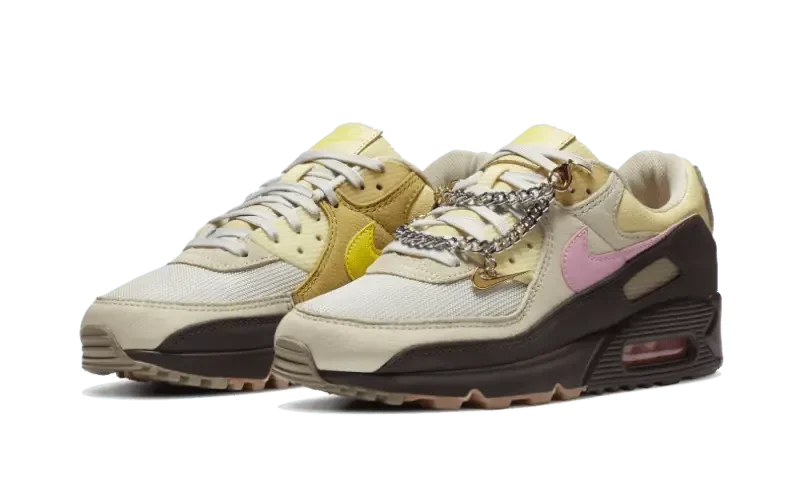 Nike Air Max 90 Velvet Brown Pink - CZ0469-200