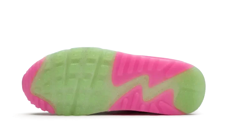 Nike Air Max 90 LX Daisy Leopard Iridescent - CQ2559-100