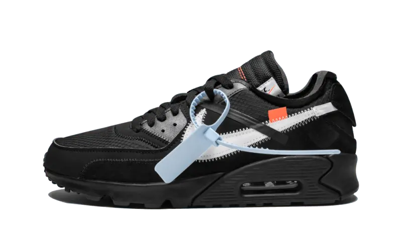 Air Max 90 Off White Black