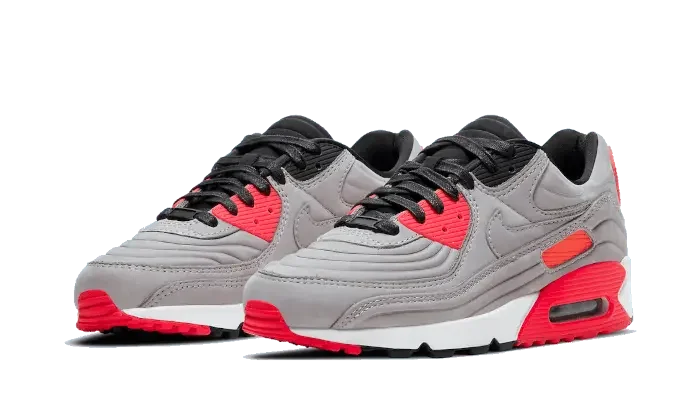Nike Air Max 90 QS Lux Bright Crimson - CZ7656-001