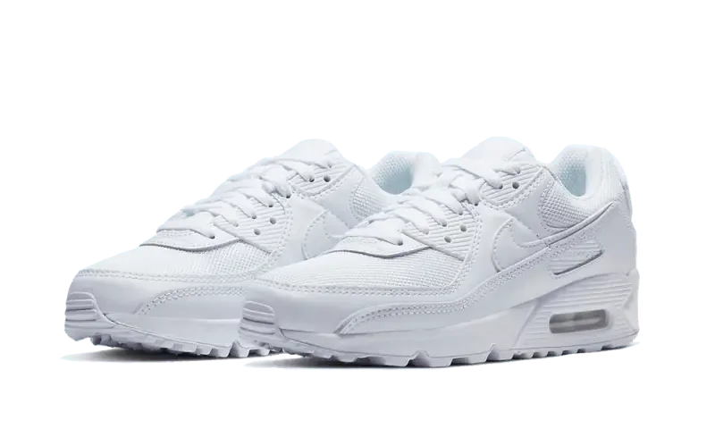 Nike Air Max 90 Recraft Triple White - CQ2560-100
