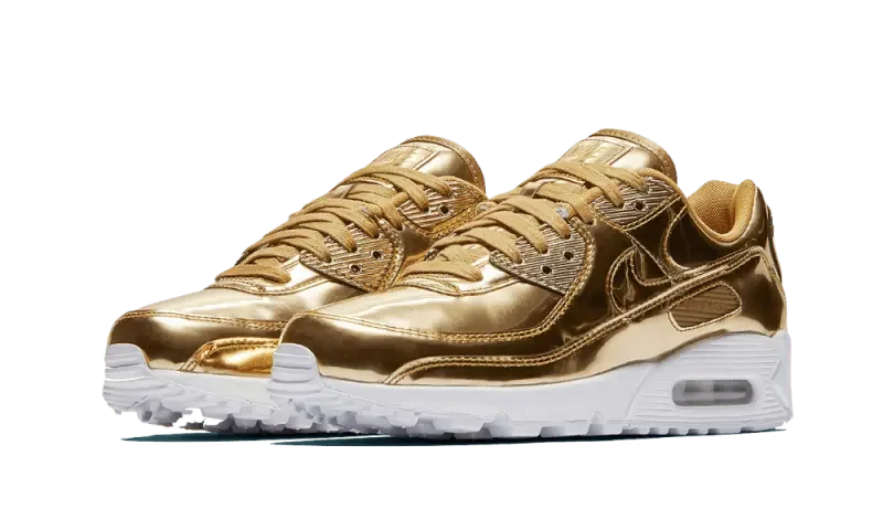 Nike Air Max 90 SP Metallic Gold - CQ6639-700