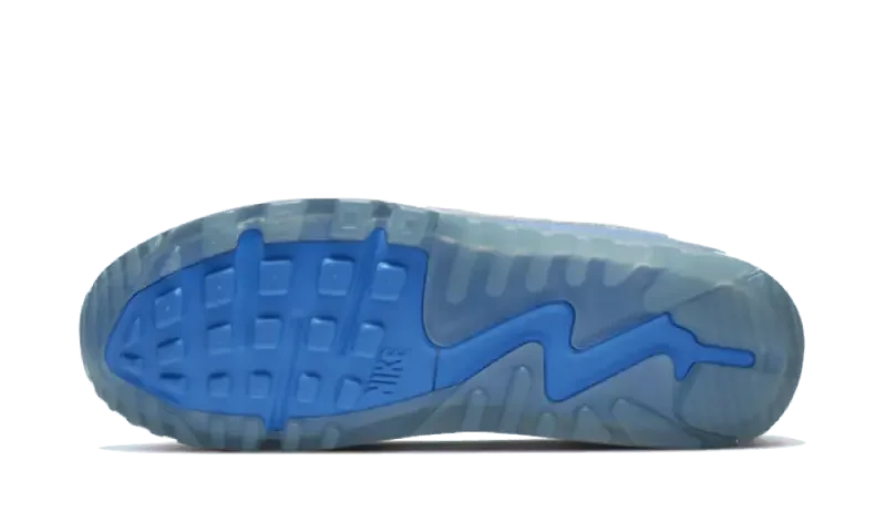Nike Air Max 90 Undefeated Pacific Blue - CQ2289-400