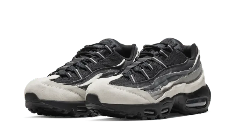 Nike Air Max 95 Comme Des Garçons Black Grey - PE-K101-002-3