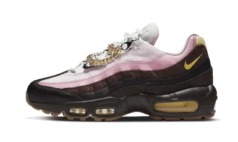 Nike Air Max 95 Cuban Link Velvet Brown - CZ0466-200