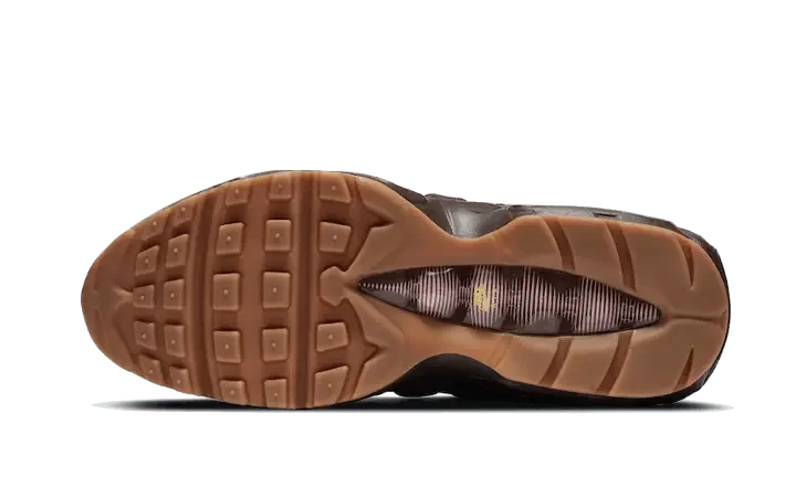 Nike Air Max 95 Cuban Link Velvet Brown - CZ0466-200