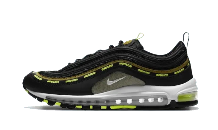 Nike Air Max 97 UNDEFEATED Black Volt - DC4830-001