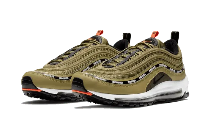 Nike Air Max 97 UNDFTD Black Militia Green - DC4830-300