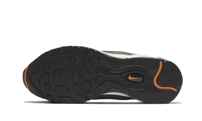 Nike Air Max 97 UNDFTD Black Militia Green - DC4830-300
