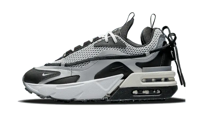 Air max argento best sale