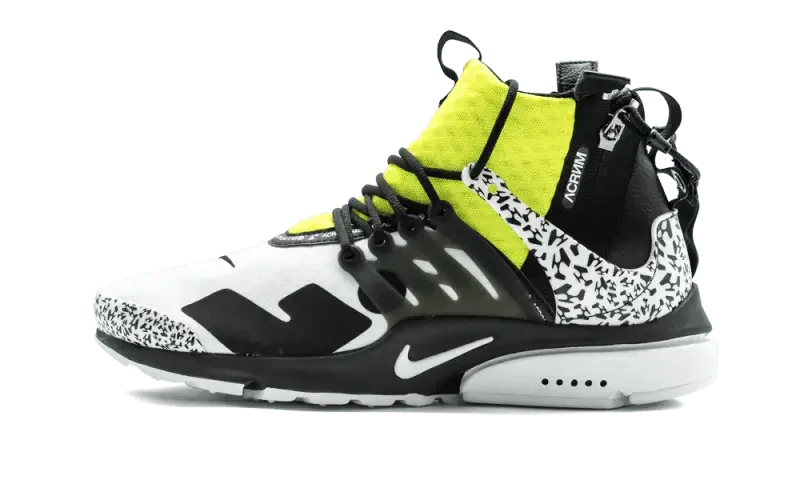 Nike Air Presto Mid Acronym Dynamic Yellow