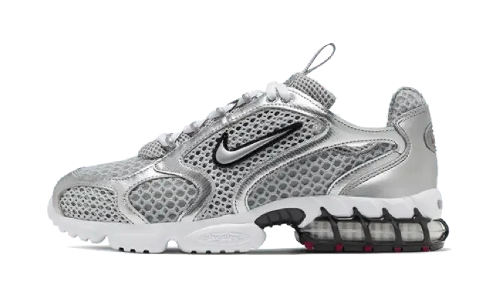 Nike Air Zoom Spiridon Cage 2 Metallic Silver - CD3613-001