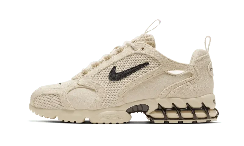 Nike Air Zoom Spiridon Cadged 2 Stussy Fossil - CQ5486-200