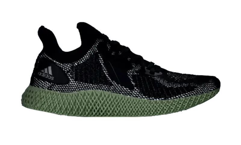 Adidas Alphaedge 4D Reflective Black - FV4686