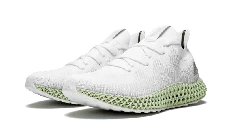 Adidas Alphaedge 4D White