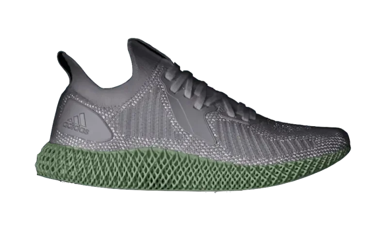 Adidas Alphaedge 4D Reflective White - FV4687