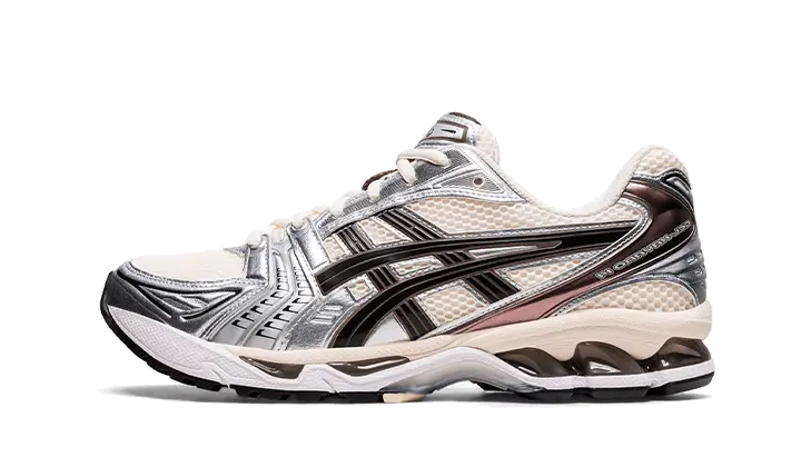 Asics Gel Kayano 14 Cream Black Metallic Plum