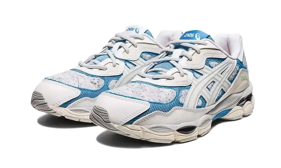 ASICS Gel-NYC White Dolphin Blue