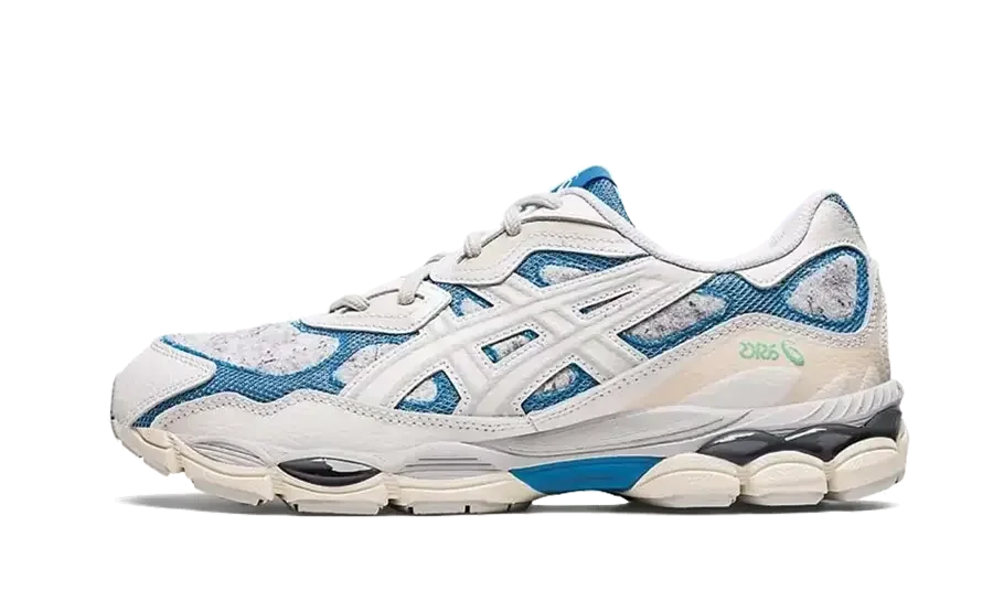 ASICS Gel-NYC White Dolphin Blue