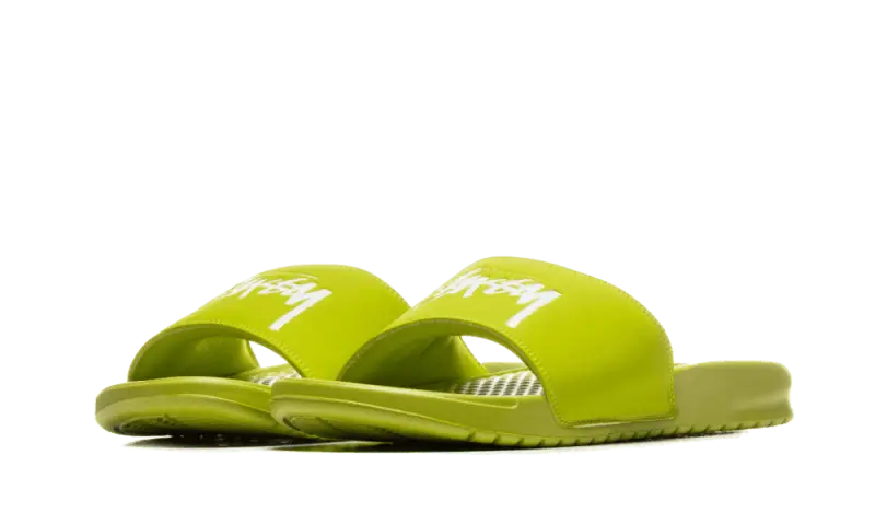 Nike Benassi Stussy Bright Cactus - CW2787-300