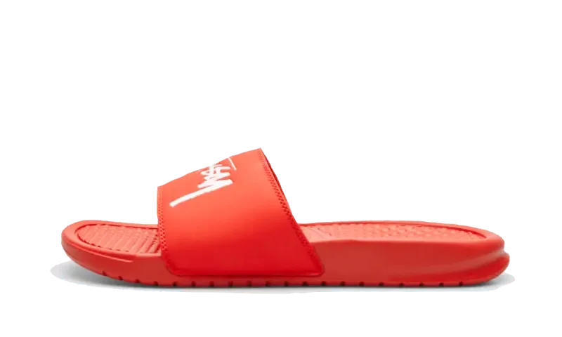Nike Benassi Stussy Habanero Red - CW2787-600