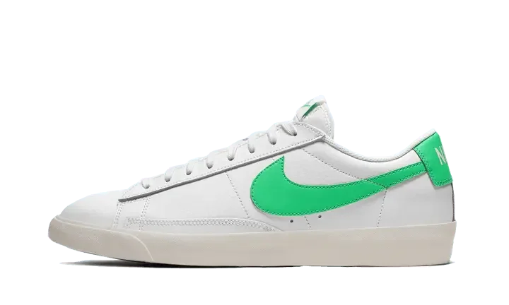Nike Blazer Low Leather Green Spark - CI6377-105