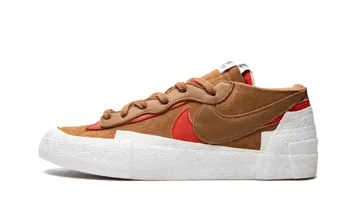 Nike Blazer Low sacai British Tan - DD1877-200