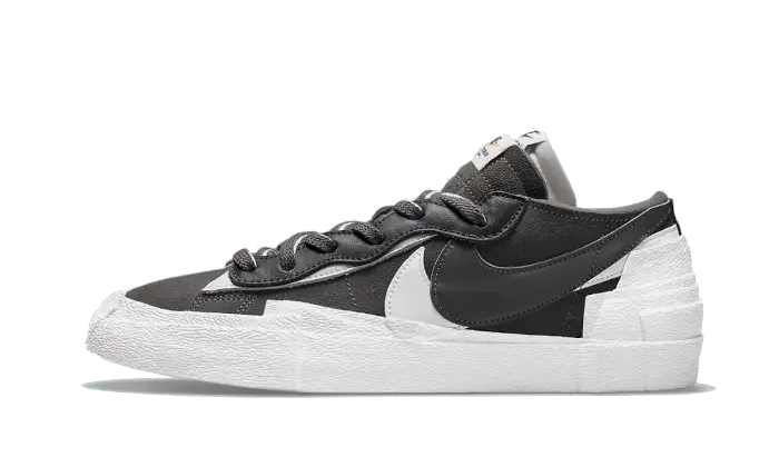 Nike Blazer Low Sacai Iron Grey - DD1877-002