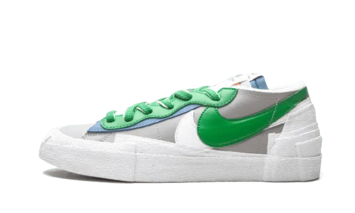 Nike blazer basse verdi best sale