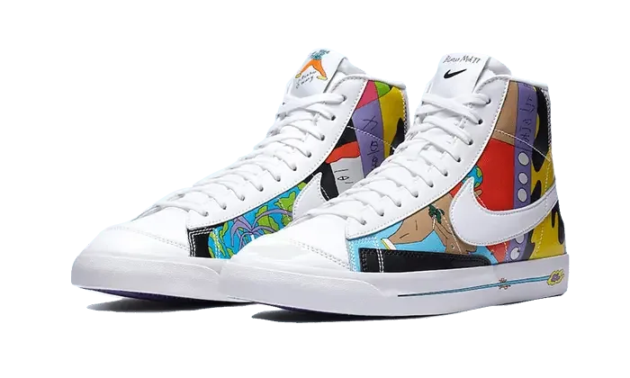 Nike Blazer Mid 77 Flyleather Ruohan Wang - CZ3775-900