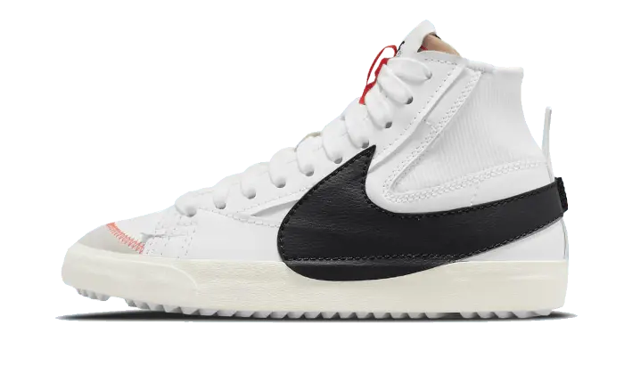 Nike Blazer Mid ’77 Jumbo White Black - DD3111-100