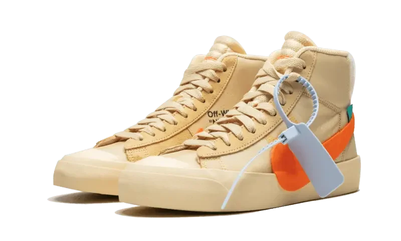 Nike Blazer Mid Off-White All Hallow's Eve