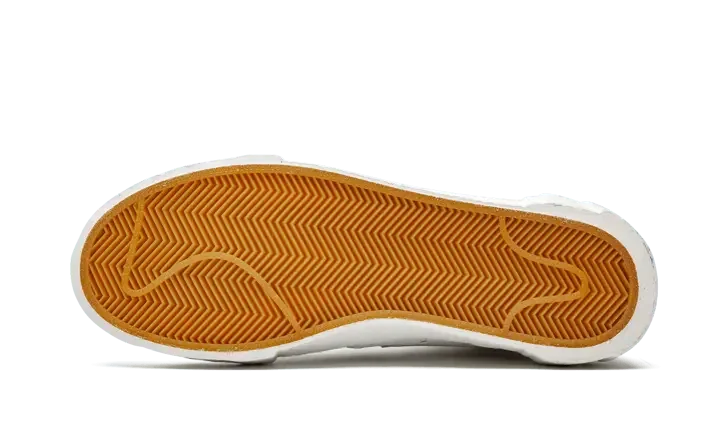 Nike Blazer High Sacai White Grey - BV0072 100