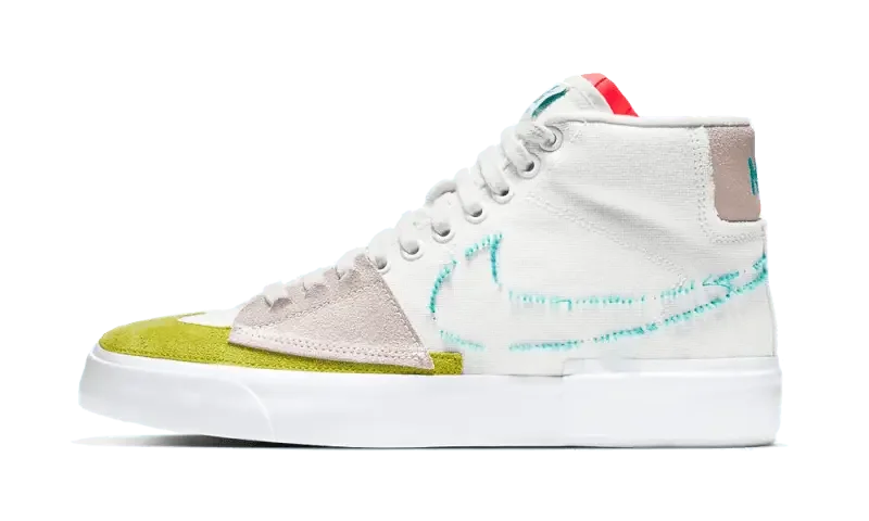 Nike Blazer SB Mid Edge Hack Pack White Multi - CI3833-101