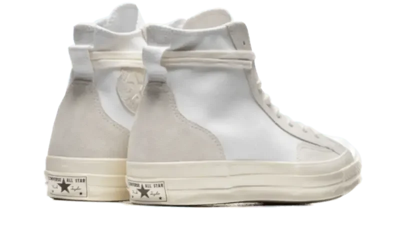 Converse Chuck Taylor 70 Hi White Egret - 168605C