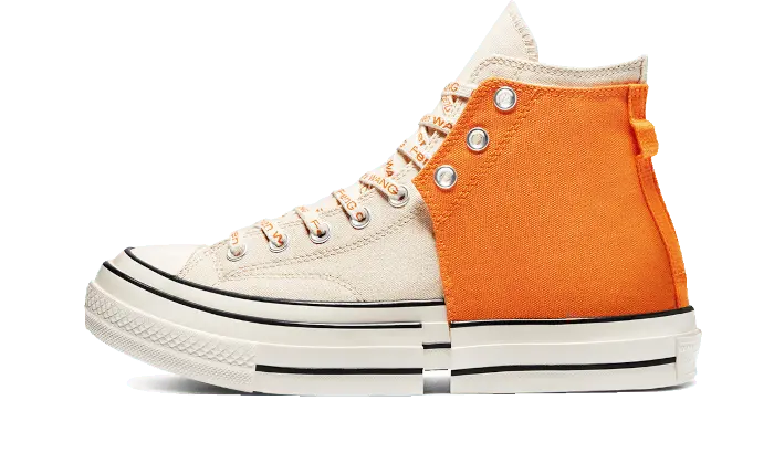Converse - Chuck Taylor All-Star 2-in-1 70s Hi Feng Chen Wang Orange Ivory - 169840C