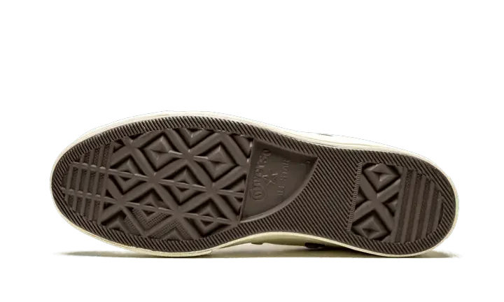 Converse Chuck Taylor All-Star 70s Hi Comme des Garçons PLAY Polka Dot White - 157251C