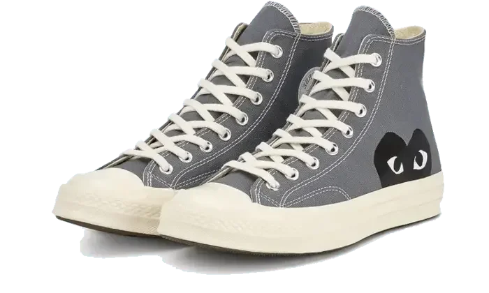 Converse Chuck Taylor All-Star 70s Hi Comme des Garcons PLAY Steel Grey - 171847C
