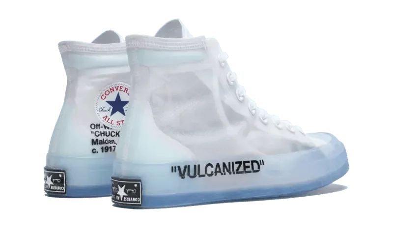 Converse Chuck Taylor All-Star Hi Off-White "The Ten"