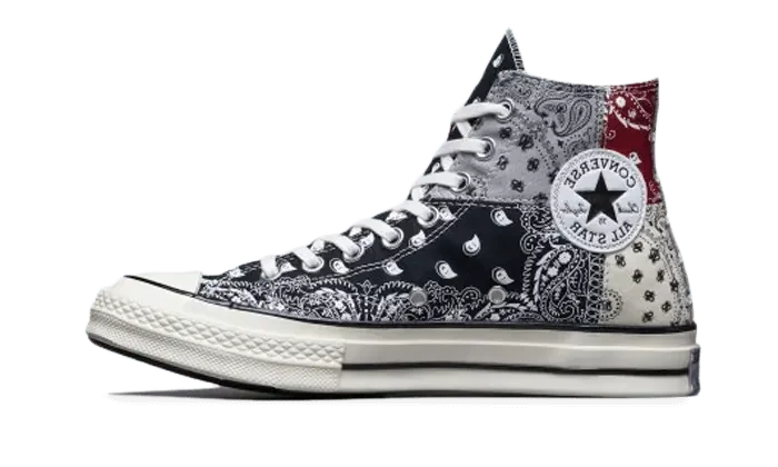 Converse Chuck Taylor All-Star 70s Hi Offspring Paisley Black - 169880C