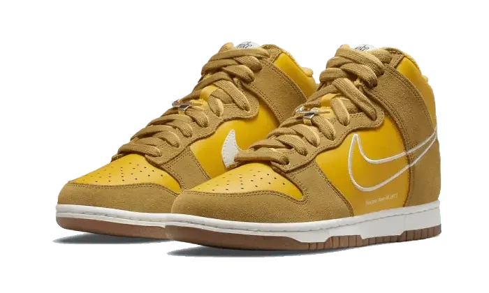 Nike Dunk High First Use University Gold - DH6758-700