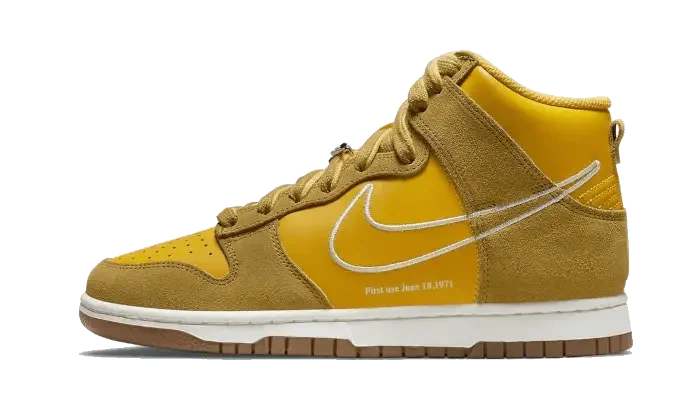 Nike Dunk High First Use University Gold - DH6758-700